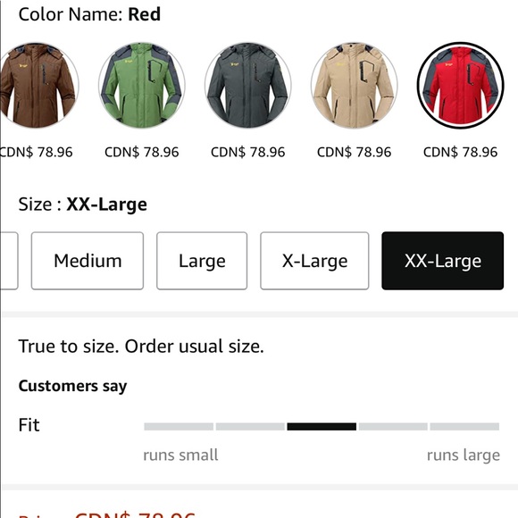 Winter jacket - Picture 3 of 3